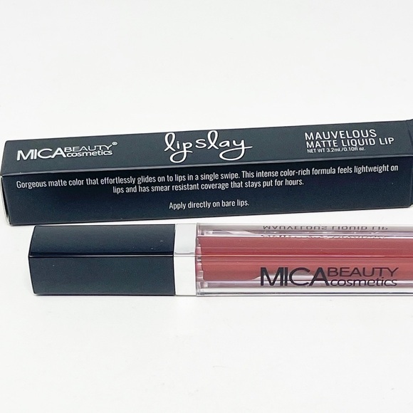 MICA Beauty Cosmetics LIQUID MATTE LIPSTICK Slay #71 NEW - Picture 2 of 5
